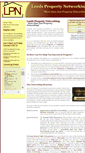 Mobile Screenshot of leedspropertynetworking.com